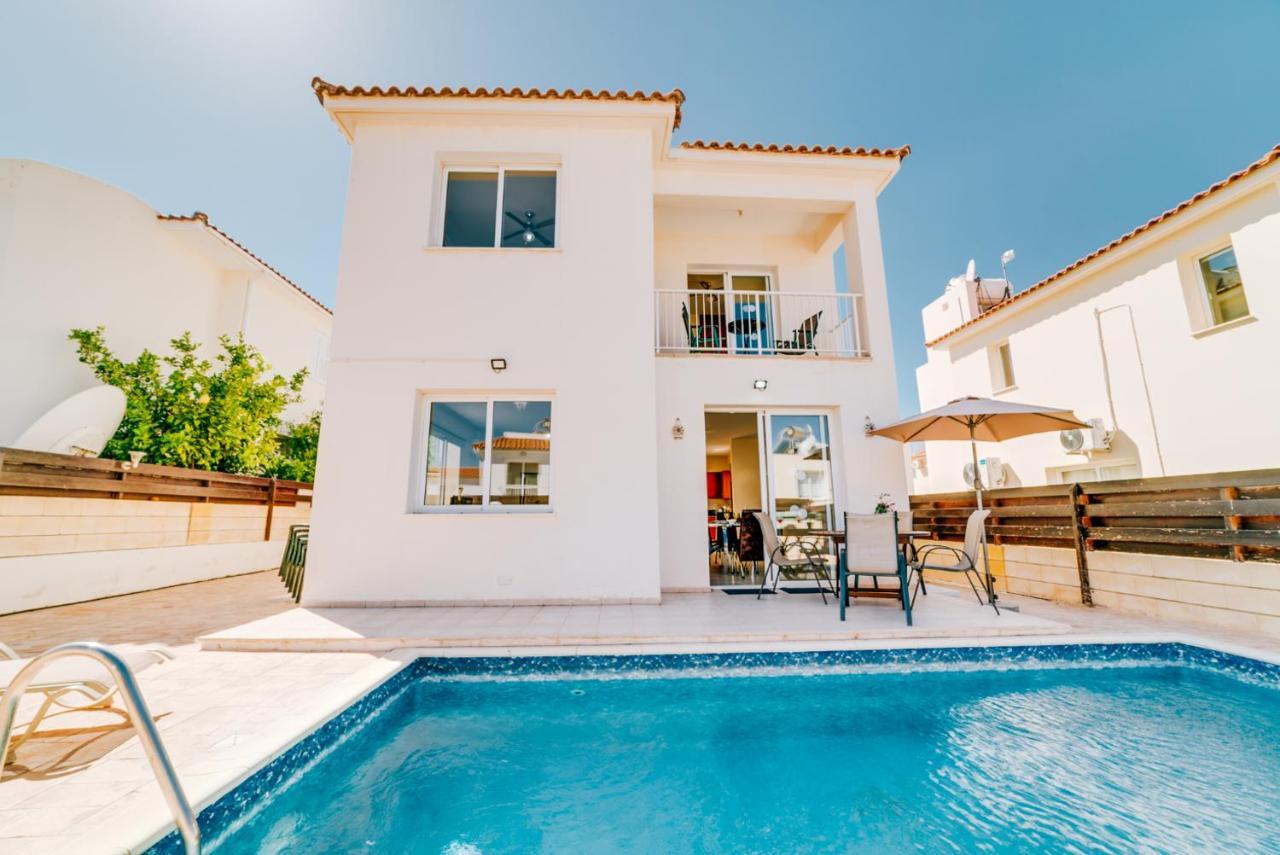 Villa Karisa Protaras Exteriör bild